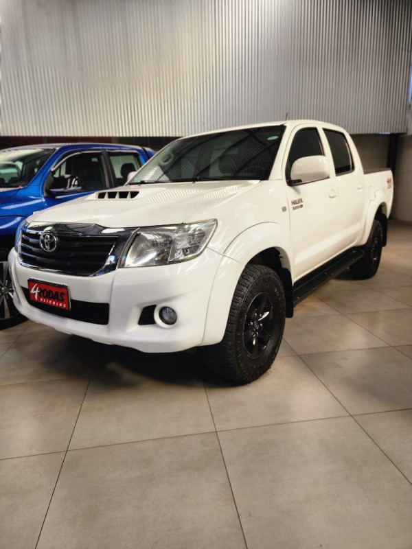 Hilux Caminhonete 3.0 16V 4P 4X4 SRV TURBO DIESEL CABINE DUPLA AUTOMÁTICO