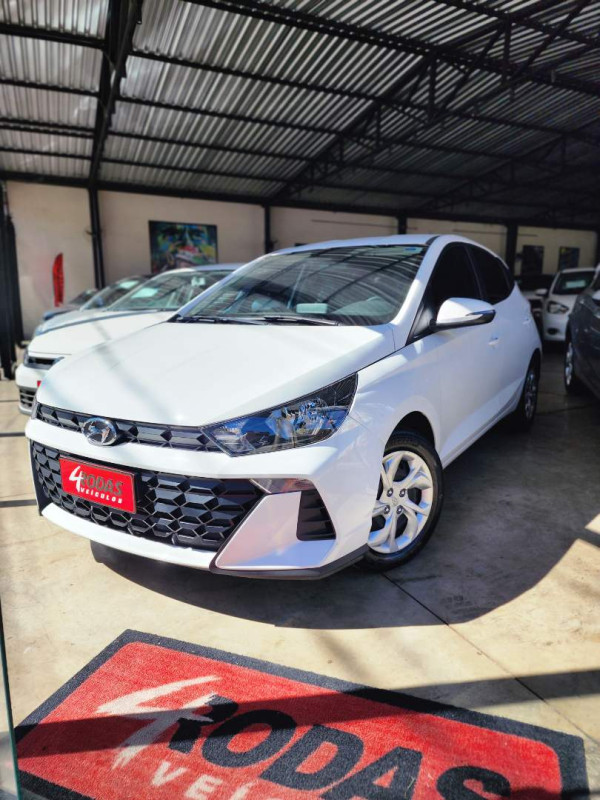 HB 20 Hatch 1.0 12V 4P FLEX VISION