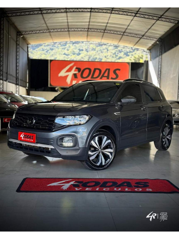 T-Cross 1.0 4P 200 TSI FLEX COMFORTLINE AUTOMÁTICO