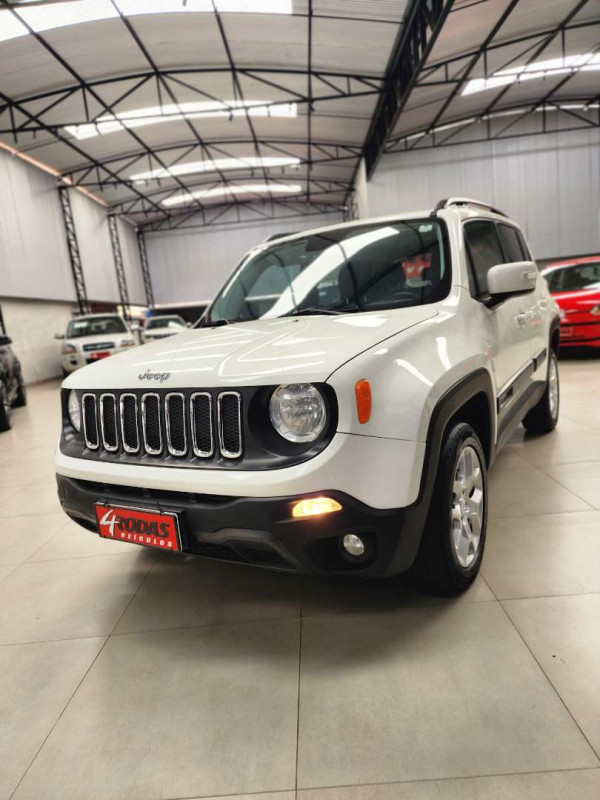 Renegade 2.0 16V 4P TURBO DIESEL LONGITUDE 4X4 AUTOMÁTICO