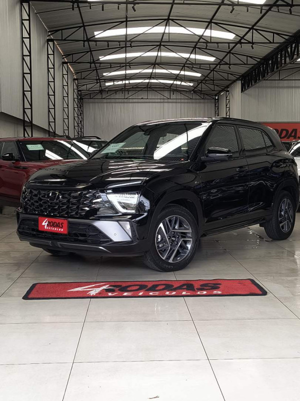 Creta 1.0 12V 4P FLEX TGDI TURBO N LINE AUTOMÁTICO