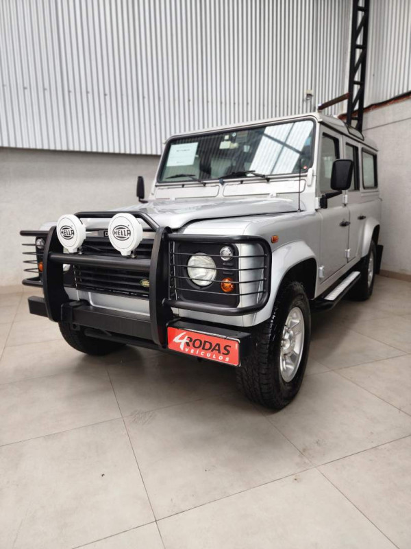 Defender 110 2.5 4P SW 4X4 TURBO INTERCOOLER