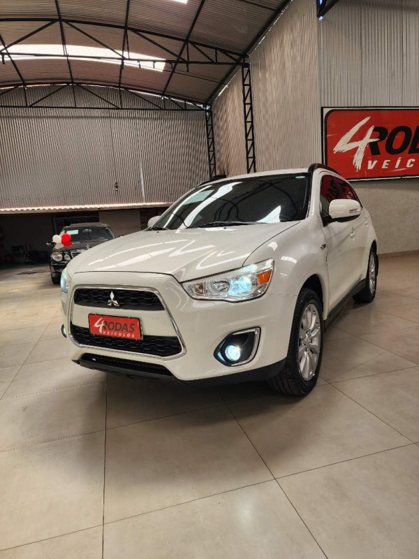 ASX 2.0 16V 4P 4X4 AWD AUTOMÁTICO