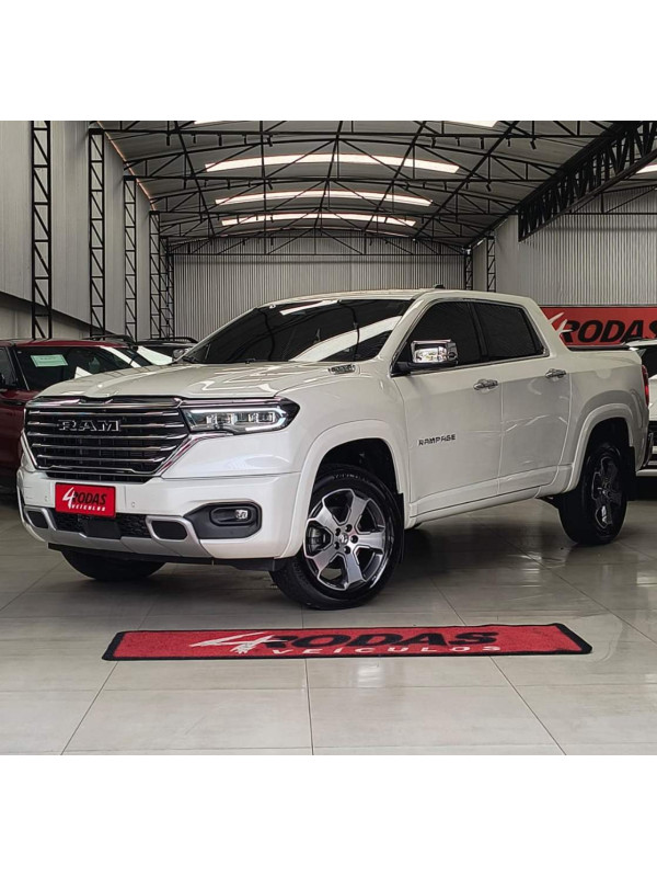 Rampage 2.0 4P TURBO DIESEL LARAMIE 4X4 AUTOMÁTICO