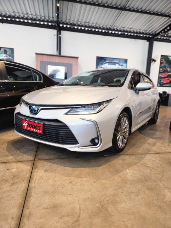 Corolla 1.8 16V 4P FLEX HÍBRIDO ALTIS AUTOMÁTICO CVT