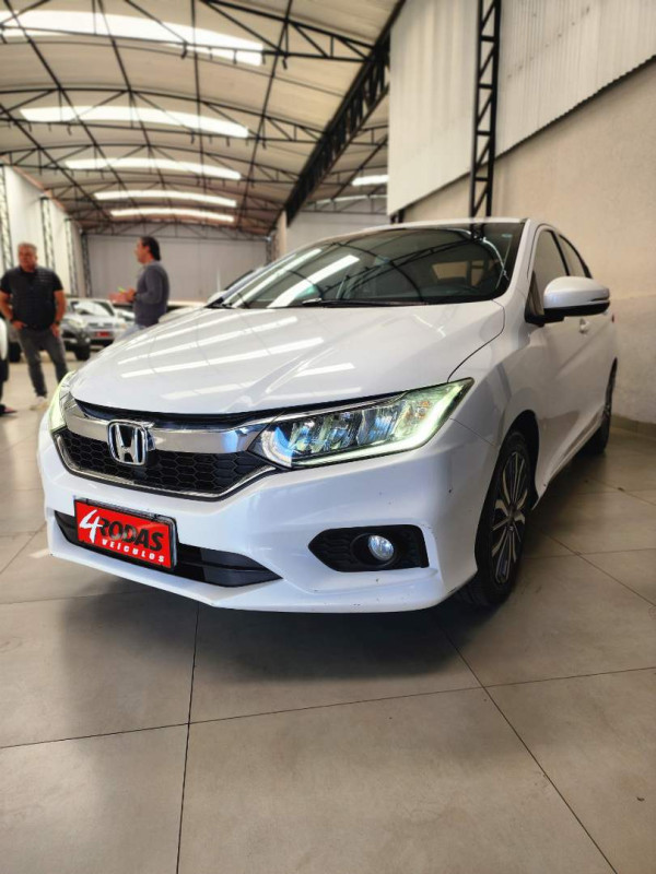 City Sedan 1.5 16V 4P EXL FLEX AUTOMÁTICO