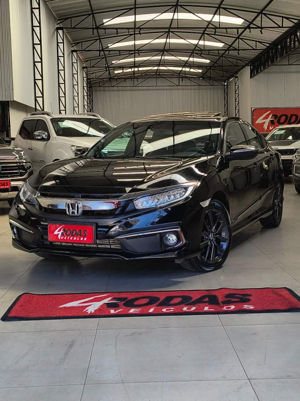 Civic 1.5 16V 4P TOURING TURBO AUTOMÁTICO CVT