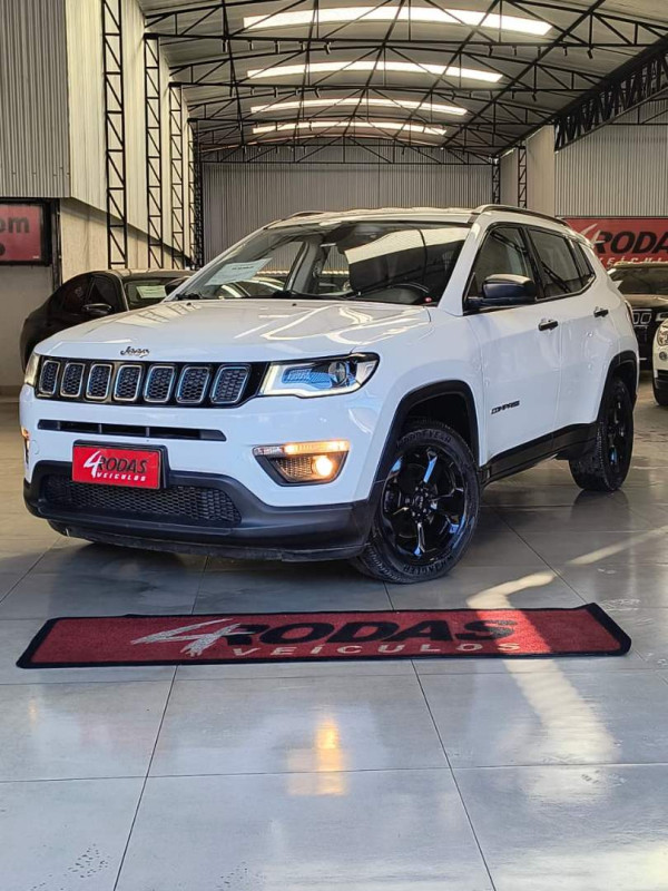 Compass 2.0 16V 4P FLEX SPORT AUTOMÁTICO