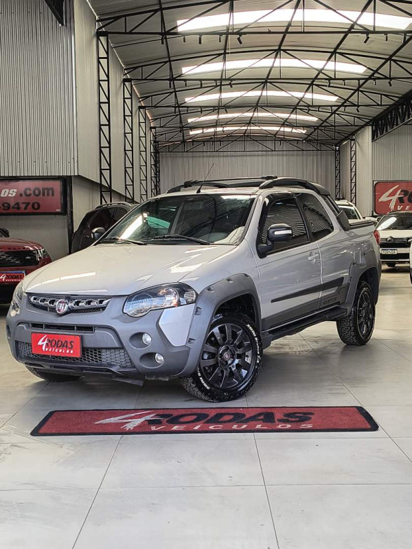 Strada 1.8 FLEX ADVENTURE CABINE DUPLA