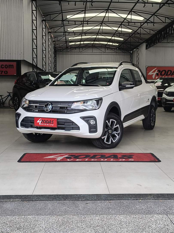 Saveiro 1.6 16V FLEX MSI EXTREME CABINE DUPLA