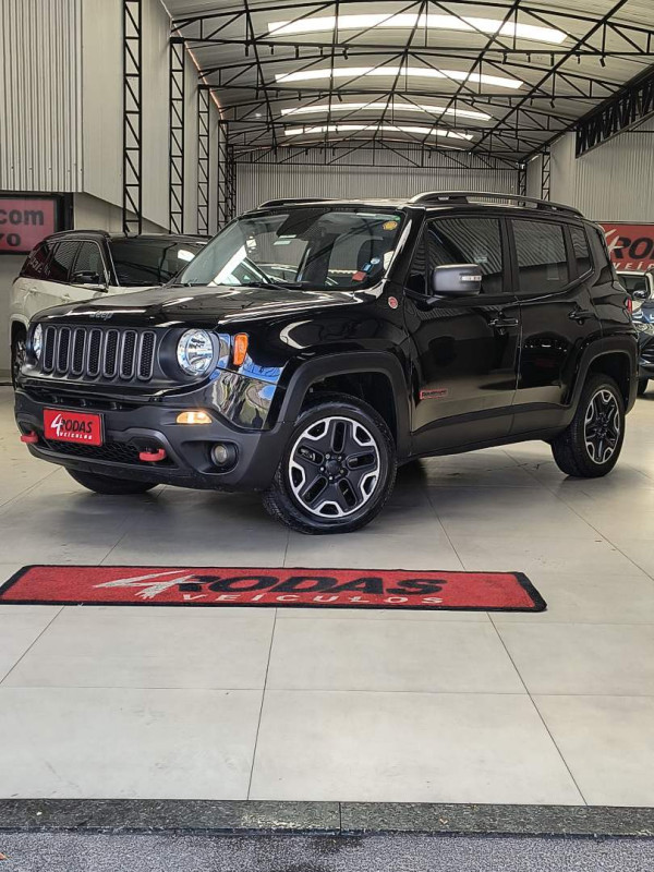 Renegade 2.0 16V 4P TURBO DIESEL TRAILHAWK 4X4 AUTOMÁTICO