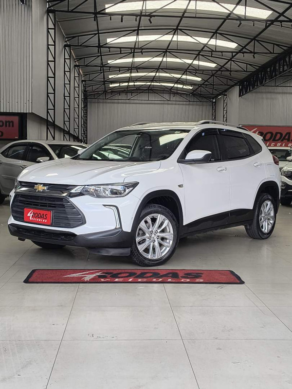 Tracker 1.0 4P FLEX TURBO LTZ AUTOMÁTICO