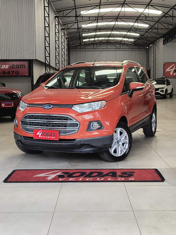 Ecosport 2.0 16V 4P FLEX TITANIUM POWERSHIFT AUTOMÁTICO
