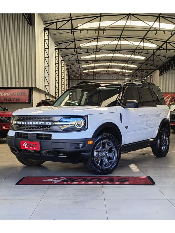 Bronco Sport 2.0 16V 4P WILDTRAK 4X4 ECOBOOST TURBO SELECTSHIFT AUTOMÁTICO