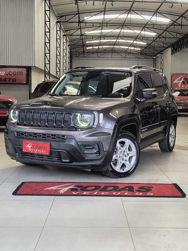 Renegade 1.3 16V 4P FLEX T270 SPORT TURBO AUTOMÁTICO