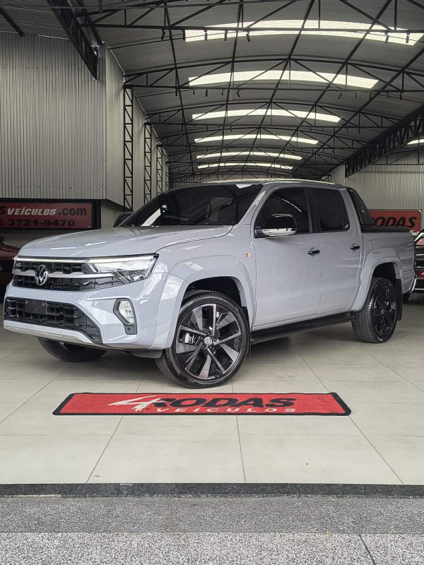 Amarok 3.0 V6 CABINE DUPLA HIGHLINE EXTREME 4X4 TURBO INTERCOOLER AUTOMÁTICO