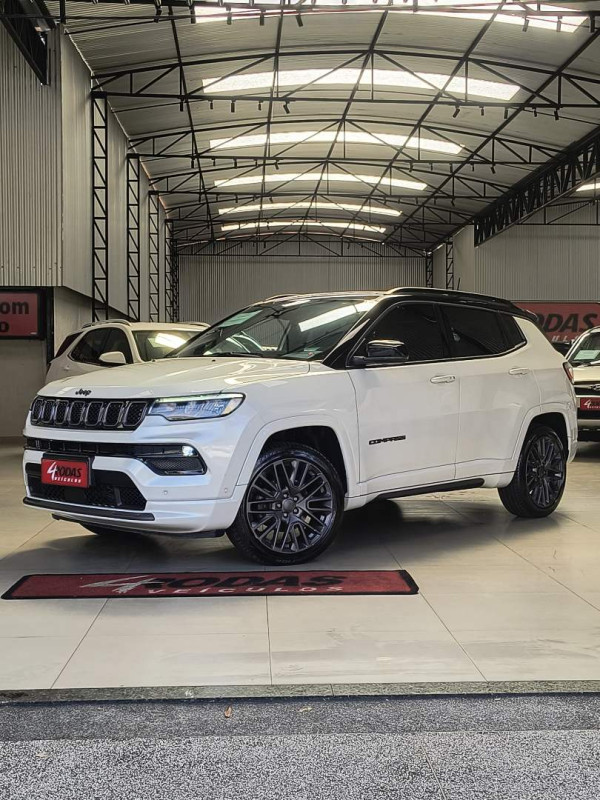 Compass 1.3 16V 4P FLEX S T270 TURBO AUTOMÁTICO