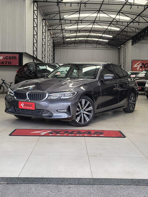 320I 2.0 16V 4P SPORT TURBO ACTIVE FLEX AUTOMÁTICO