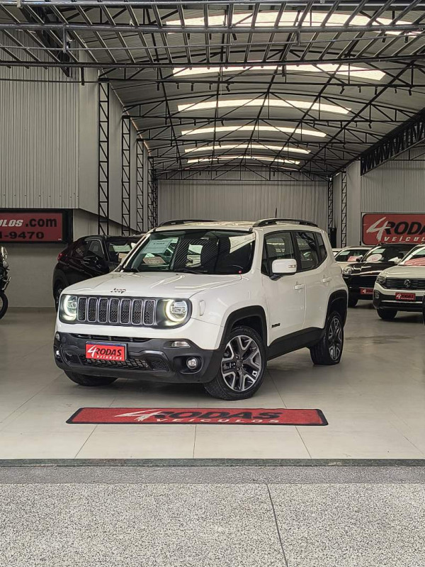 Renegade 2.0 16V 4P TURBO DIESEL LONGITUDE 4X4 AUTOMÁTICO