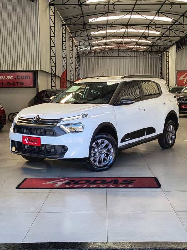 C3 Aircross 1.0 12V 4P FLEX FEEL PACK TURBO 200 7L AUTOMÁTICO CVT