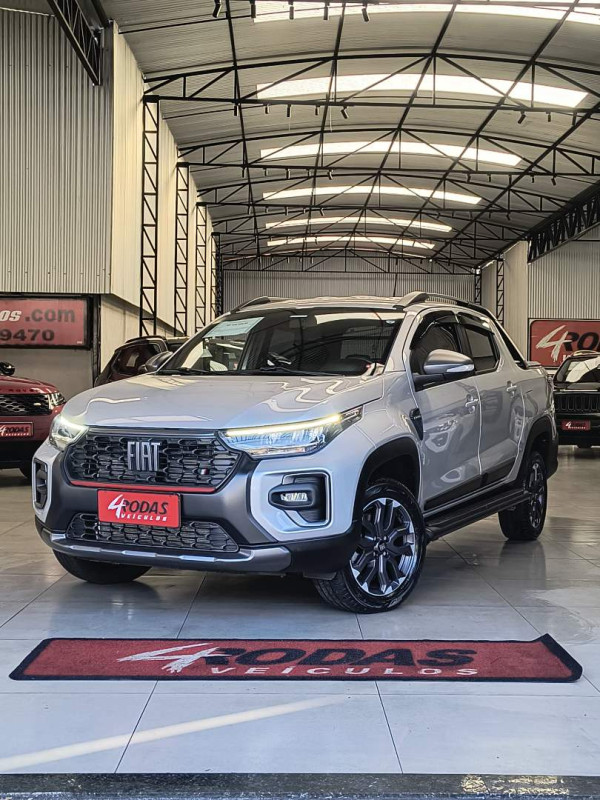 Strada 1.0 12V TURBO 200 FLEX ULTRA CABINE DUPLA AUTOMÁTICO CVT