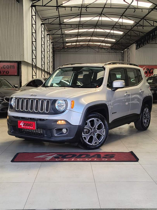 Renegade 1.8 16V 4P FLEX LONGITUDE AUTOMÁTICO