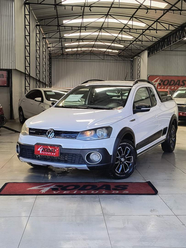 Saveiro 1.6 G6 CROSS CABINE ESTENDIDA FLEX