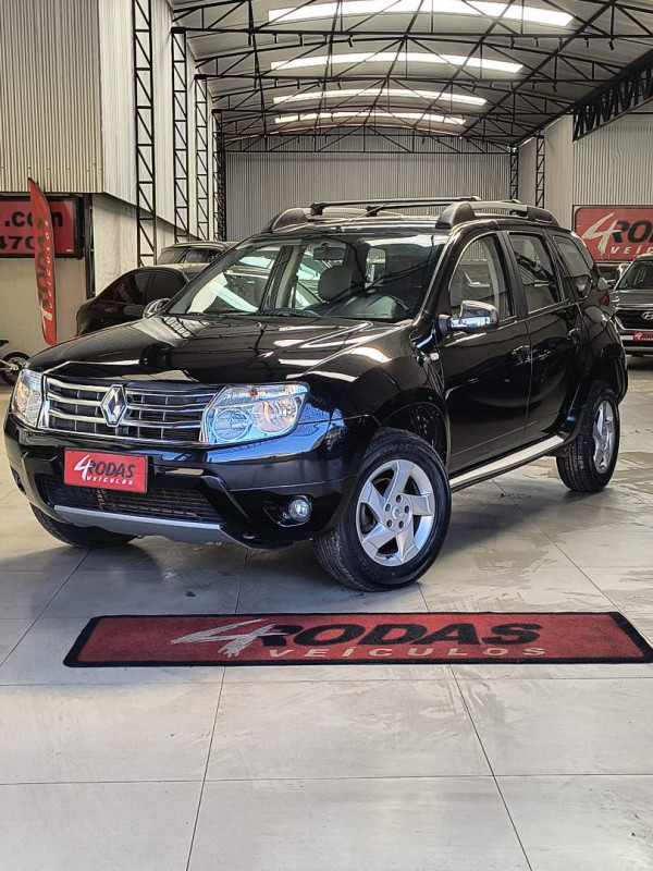 Duster 1.6 16V 4P FLEX DYNAMIQUE
