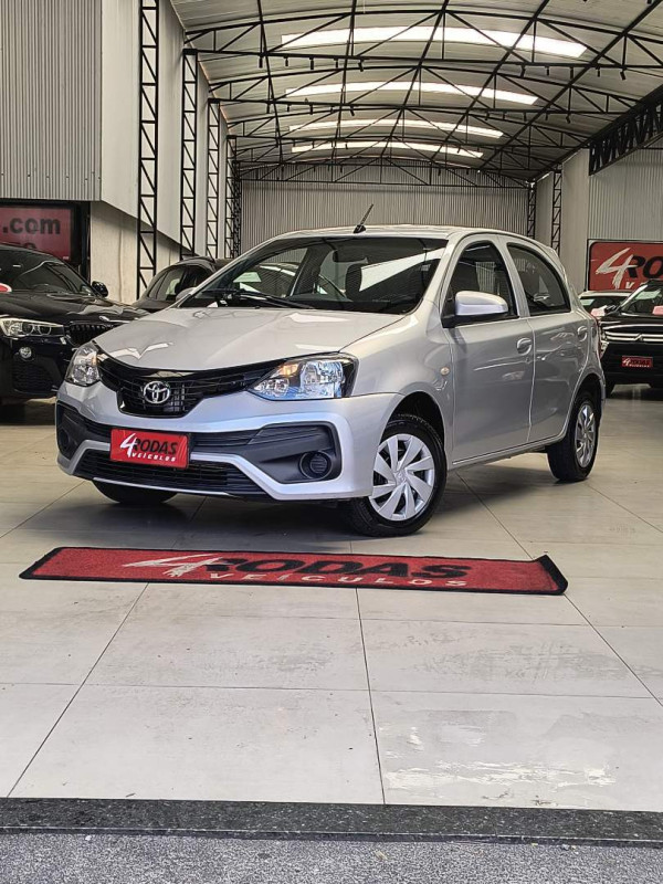 Etios Hatch 1.3 16V 4P FLEX X