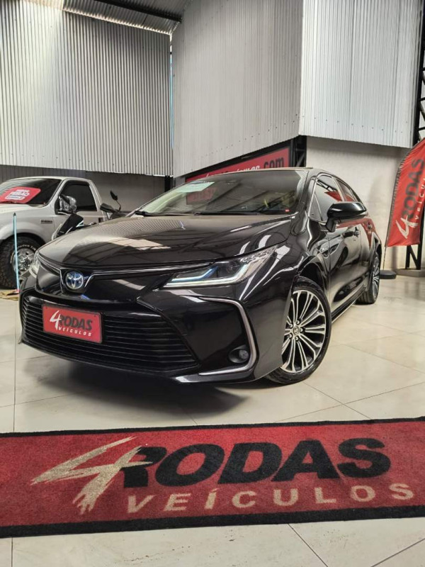Corolla 1.8 16V 4P FLEX HÍBRIDO ALTIS A PREMIUM AUTOMÁTICO CVT