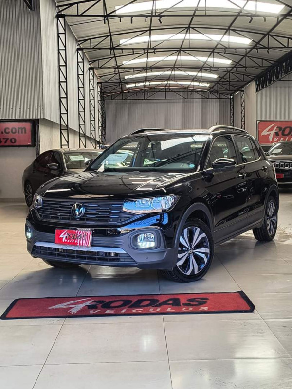 T-Cross 1.0 4P 200 TSI FLEX AUTOMÁTICO