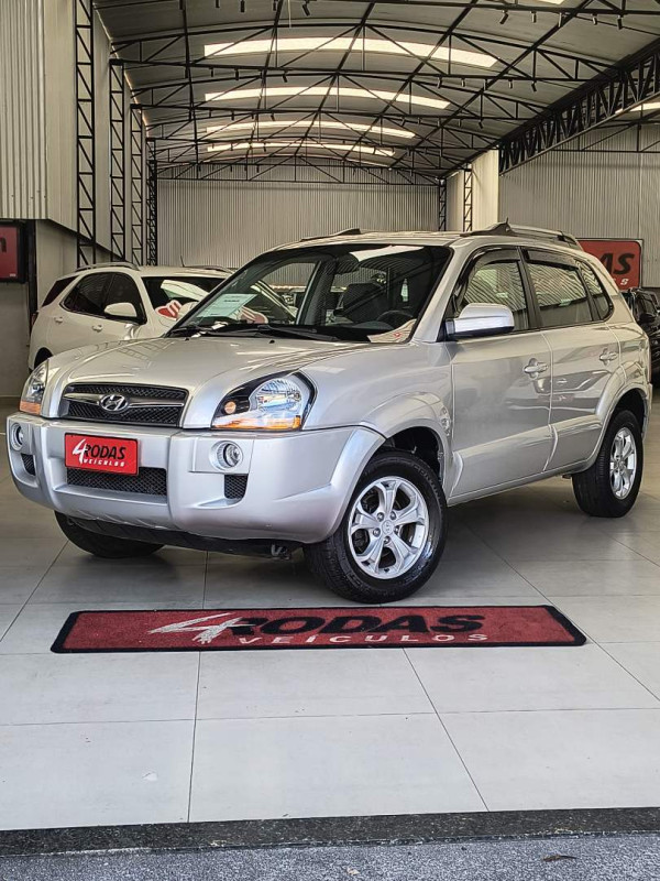 Tucson 2.0 16V 4P GLS FLEX AUTOMÁTICO