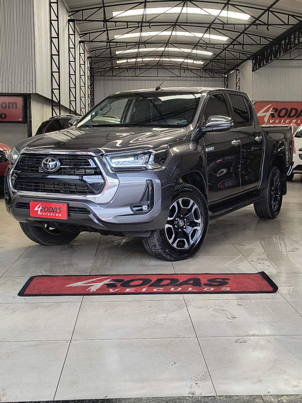 Hilux Caminhonete 2.8 16V SRX 4X4 TURBO DIESEL CABINE DUPLA AUTOMÁTICO