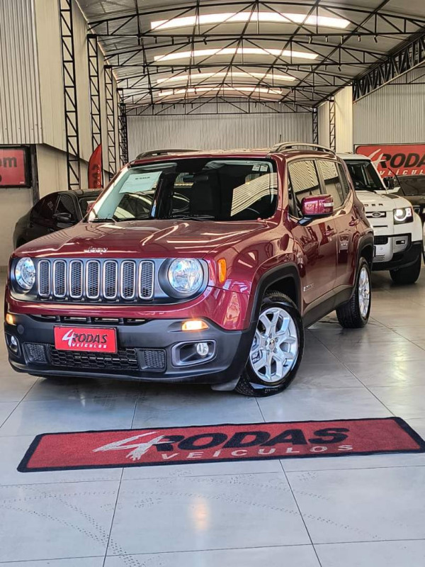 Renegade 1.8 16V 4P FLEX LONGITUDE AUTOMÁTICO