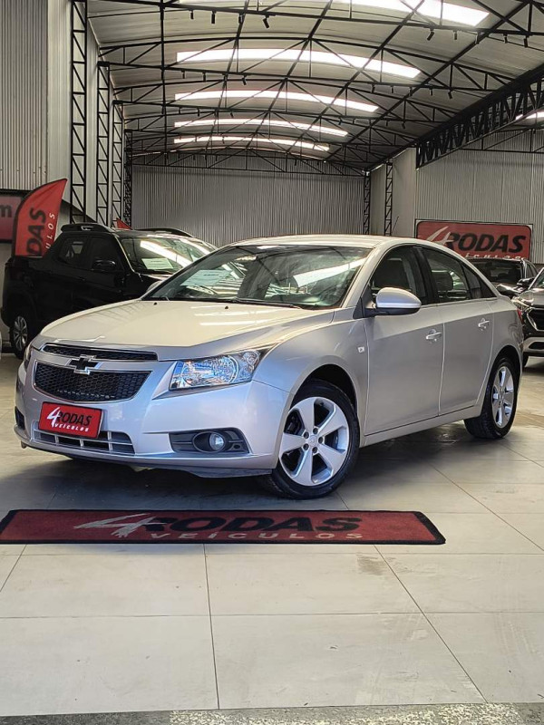 Cruze Sedan 1.8 16V 4P LT ECOTEC FLEX AUTOMÁTICO
