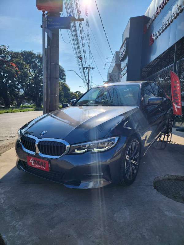 320I 2.0 16V 4P SPORT TURBO ACTIVE FLEX AUTOMÁTICO