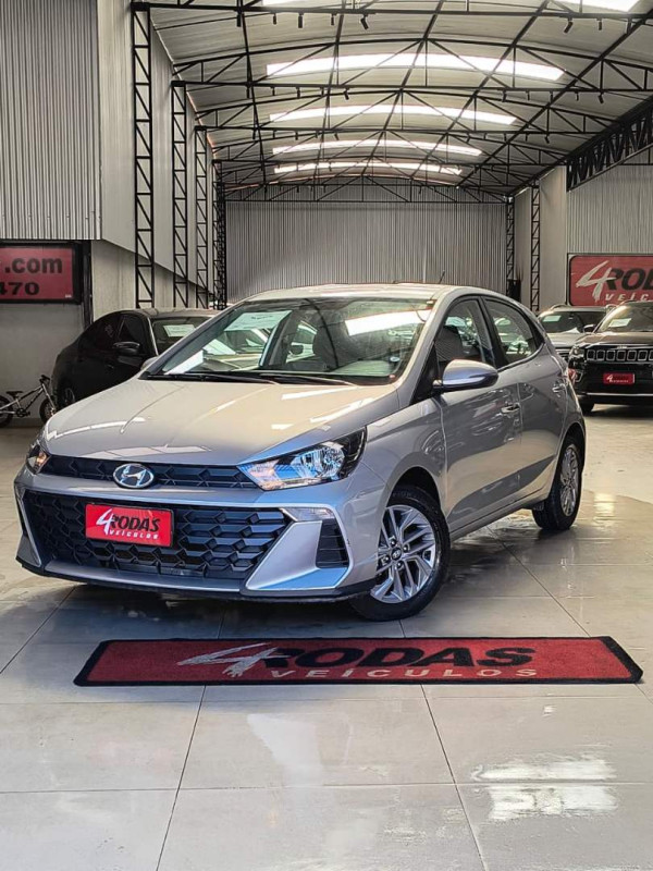HB 20 Hatch 1.0 12V 4P LIMITED