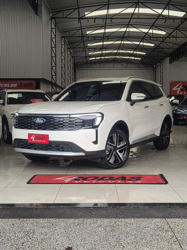 Territory 1.5 16V 4P ECOBOOST TURBO GTDI TITANIUM AUTOMÁTICO