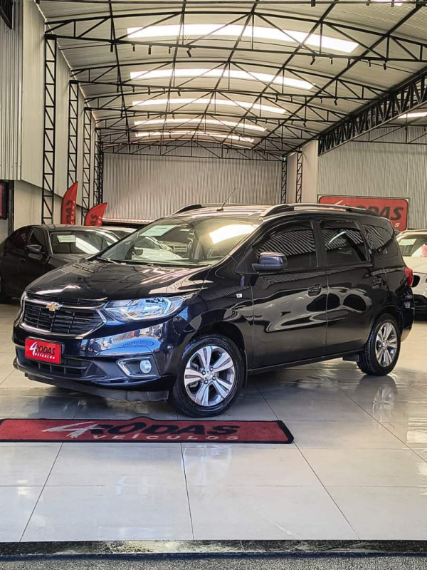 Spin 1.8 4P FLEX PREMIER 7 LUGARES AUTOMÁTICO