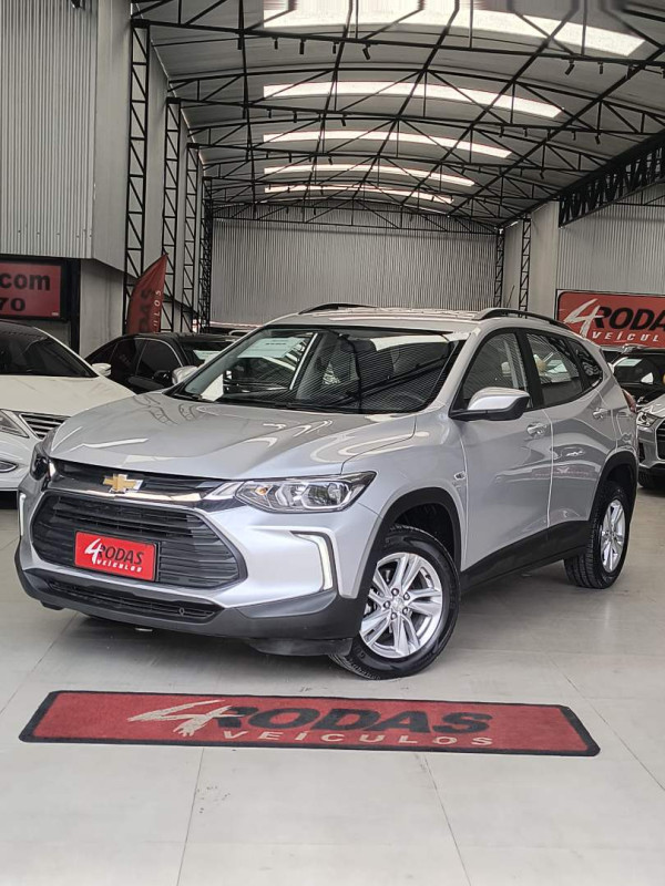 Tracker 1.0 4P FLEX TURBO LT AUTOMÁTICO