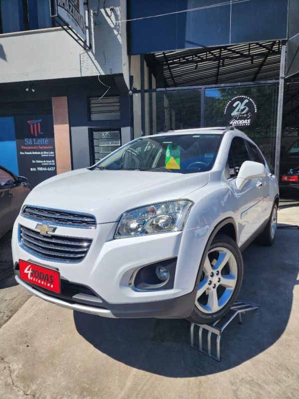 Tracker 1.8 16V 4P FLEX LTZ AUTOMÁTICO