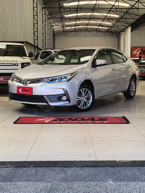 TOYOTA Corolla 1.8 16V 4P GLI FLEX AUTOMÁTICO