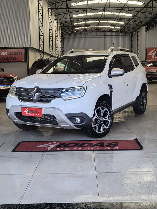Duster 1.6 16V 4P FLEX SCE ICONIC X-TRONIC AUTOMÁTICO