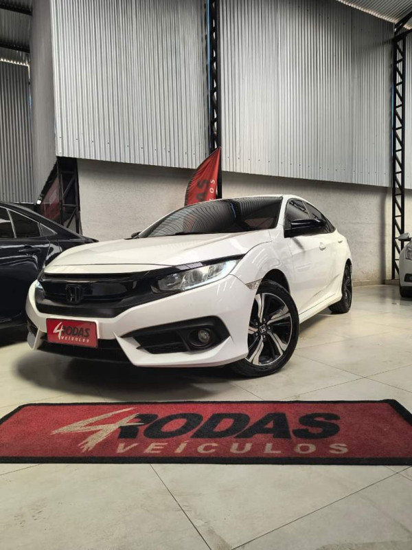 Civic 2.0 16V 4P SPORT FLEX  AUTOMÁTICO CVT