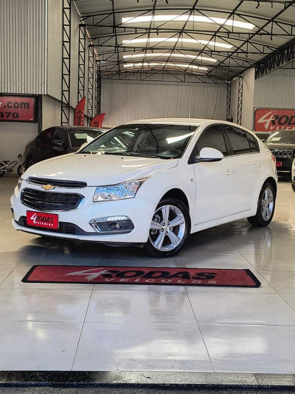 Cruze Hatch 1.8 16V 4P LT SPORT FLEX AUTOMÁTICO
