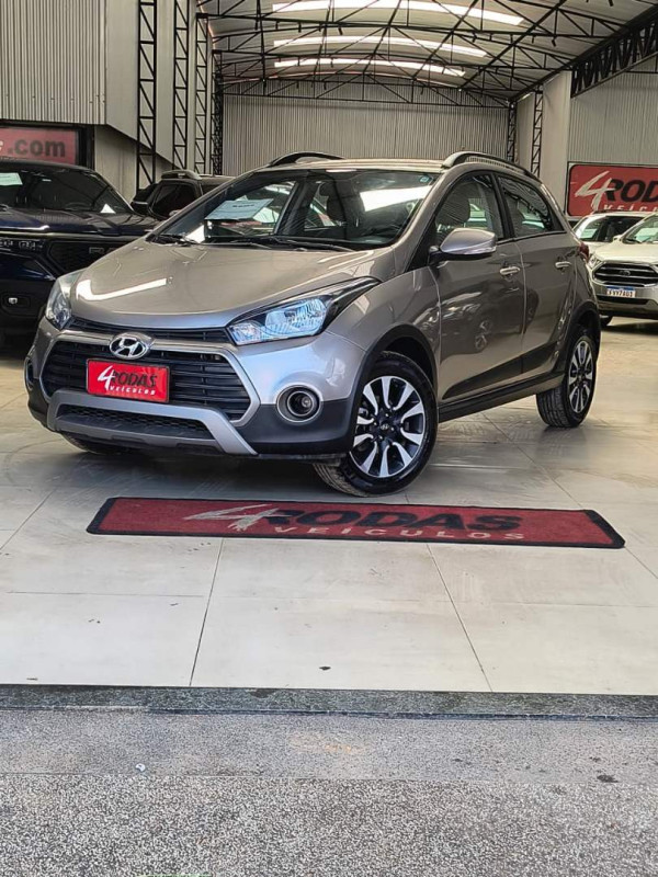 HB 20 Hatch X 1.6 16V 4P STYLE FLEX