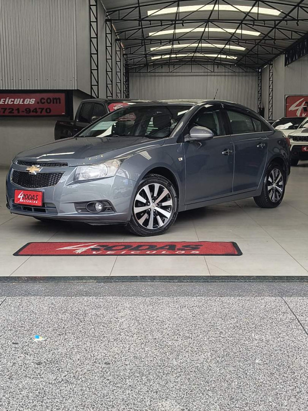 Cruze Sedan 1.8 16V 4P LTZ ECOTEC FLEX AUTOMÁTICO