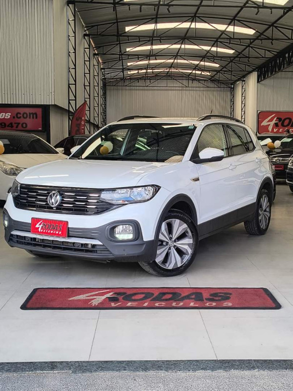T-Cross 1.0 4P 200 TSI FLEX AUTOMÁTICO