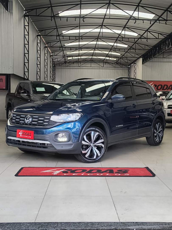 T-Cross 1.0 4P 200 TSI FLEX AUTOMÁTICO