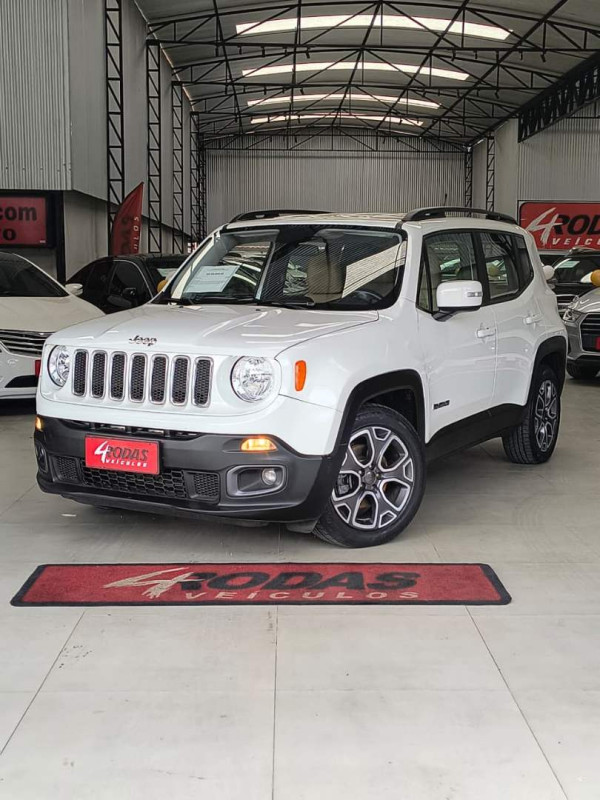 Renegade 1.8 16V 4P FLEX LONGITUDE AUTOMÁTICO